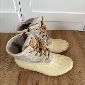 Sperry Duck Boots